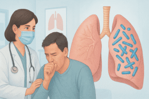 Xét nghiệm lao phổi trước khi nhập cảnh Nhật Bản