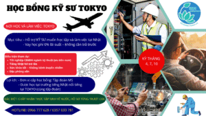 Read more about the article HỌC BỔNG DU HỌC CHUYỂN ĐỔI VIỆC LÀM CHO KỸ SƯ – KỸ THUẬT VIÊN