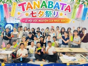 TANABATA 七夕祭り – NGÀY NHỮNG ĐIỀU ƯỚC BAY CAO TẠI SEN QUỐC TẾ